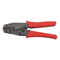 Crimping tool for cable terminals