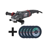 EWS 24-230-S angle grinder set