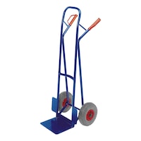 Stack trolley with tube bends