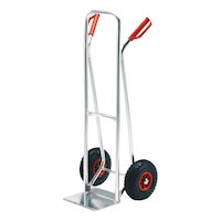 Aluminium stack trolley with tube bends