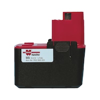 Spare battery for Würth machines WA 9.6 volt