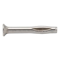 Concrete nail stainless steel A2 countersunk