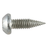 Thin sheet metal screw ventilation system construction with Pan Head DBS