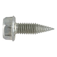 Thin sheet metal screw DBS-LK steel zinc-plated hexagon