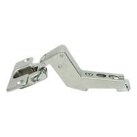 Concealed hinge, Nexis click-on 95/45 E