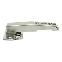 Concealed hinge Nexis Click-on, 95° with long hinge arm