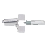 Tipmatic ejector For Nexis Click-on 100°/110° concealed hinge, no auto function