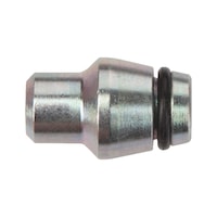 Light/Heavy (L) series conical plug DIN2353