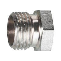 Light (L) series pipe plug, male thread pipe size