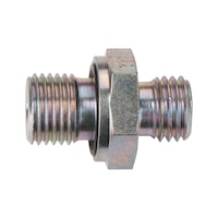 Basic coupling straight DL BSP male/pipe