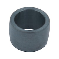 End wheel for GP belt grinder