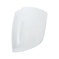 Replacement visor glass, PC, Honeywell Turboshield