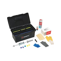 Dent lifter set Dent repair system with adhesive system