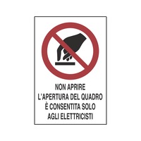 Cartello Di Divieto Wurth