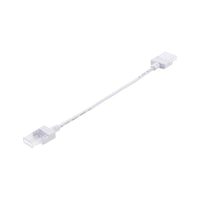 Flexible connection clip/wire set