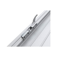 Safety roof hook for pitched roofs ABS Lock DH06
