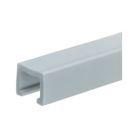 Guide rail For FT 20 A folding door fittings