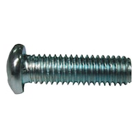 Screws with reduced head size