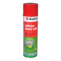 Curtain Track Lube
