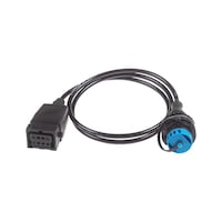 VCS II diagnostics cable with appliance socket