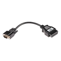 Adapter cable SUB D9 bus cable