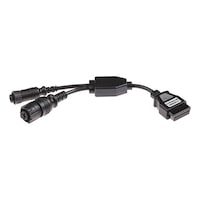 Diagnostics cable 4-pin Haldex Y-cable