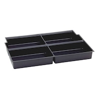 Deep-drawn insert ORSY 1 - 1 pc per drawer, H 55mm