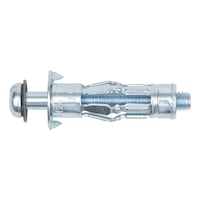 Metal cavity anchor W-MH/L pan-head screw