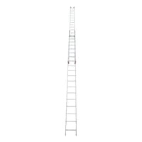 Aluminium rope-operated ladder