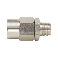 Series 2000 comfort connection with push-in tip For Würth PU hoses