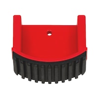 Replacement outer foot For professional aluminium telescopic ladders