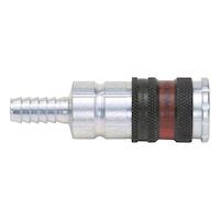 Quick-action coupling, hose connection series 2000