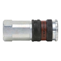 Female thread quick-action coupling series 2000