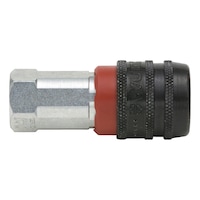 Female thread safety coupling Series 2000