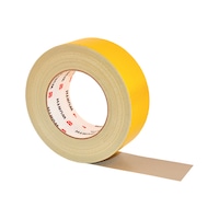 Adhesive tape for concrete, yellow