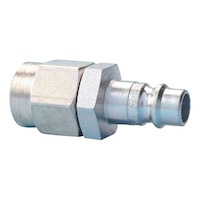 Plugin nipple comfort connection series 2000 For Würth PU hoses