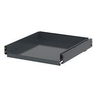 Pull-out tray For system hinged door cabinet