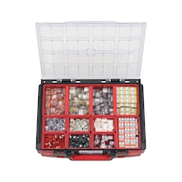 Plug-in connector assortment 775 pieces in system case 4.4.1