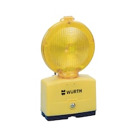LED warning lamp With automatic twilight function