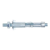 Metal cavity anchor W-MH/B bolt/nut