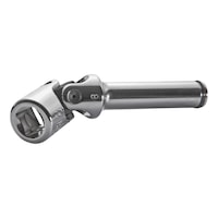 Glow plug socket wrench insert w clamping function