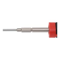 Release tool For round connectors with locking lugs
