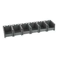 Wall rail for W-SLB system storage box