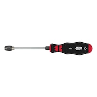 Screwdriver, 1/4 inch With quick-change chuck