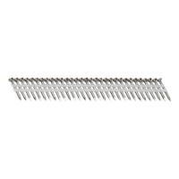 Ring-shank roofing nail 20°, type HN With grooved shank. Steel, hot-dip galvanised (HDG)