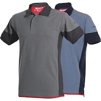 Stretch-fit polo shirt