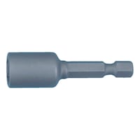 1/4-inch socket wrench insert hexagon, with magnet