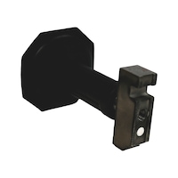 Punch-in tool for installation hooks