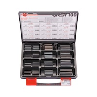 ORSY®clamping pins (sleeves), assortment of 100