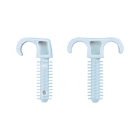 Cable clamp insert clip High pull-out forces